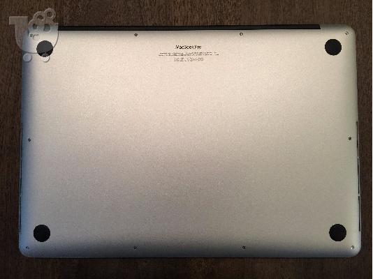 Φορητός υπολογιστής με οθόνη Retina της Apple MacBook Pro 15 "